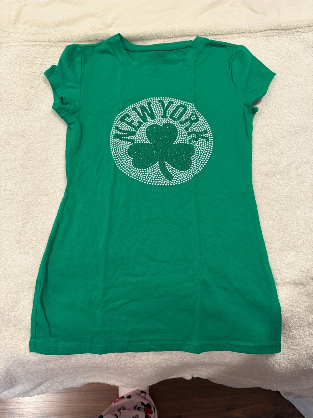 Green Women's New York St. Patrick’s Day T-Shirt